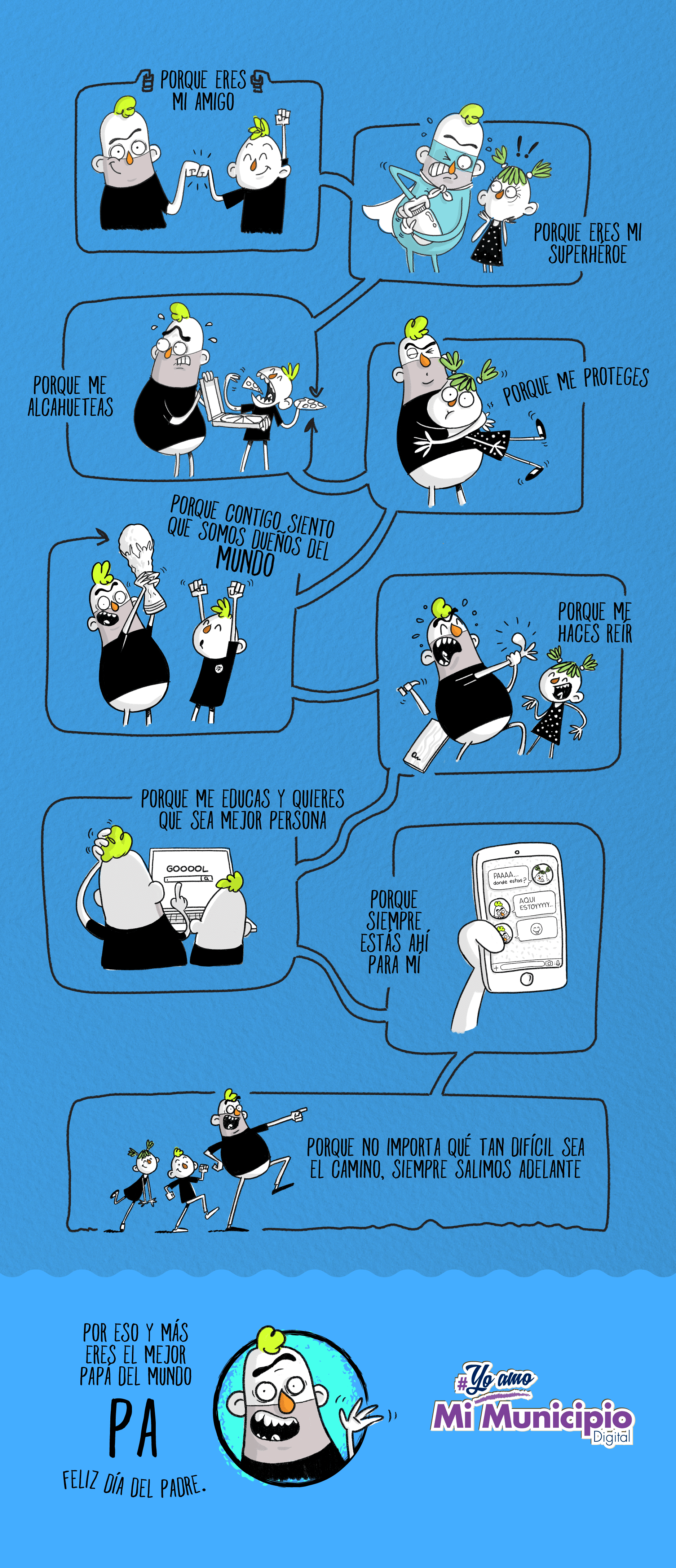  �D�a del padre�